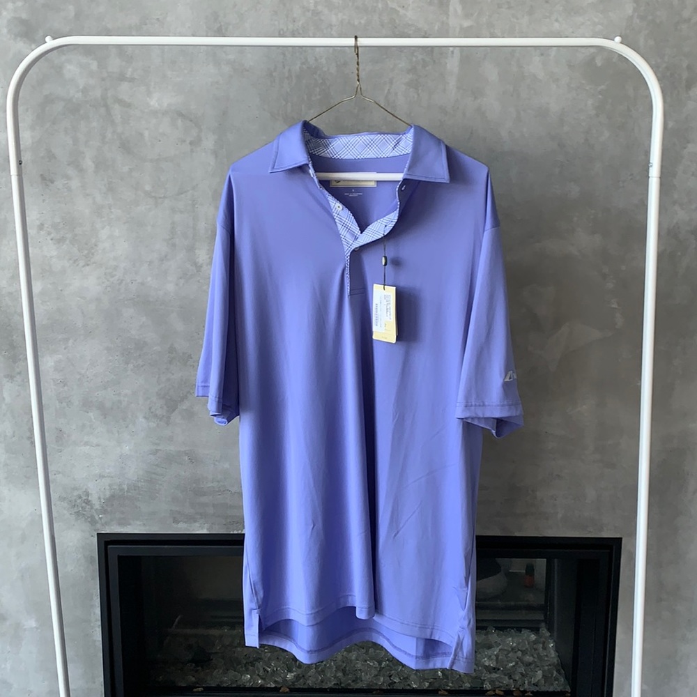 Donald Ross short sleeve polo